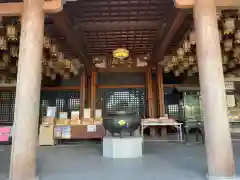 観音山慈眼院（高崎観音）の本殿