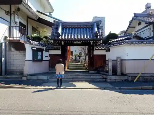 法性寺の山門・神門