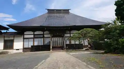 延命寺の本殿・本堂
