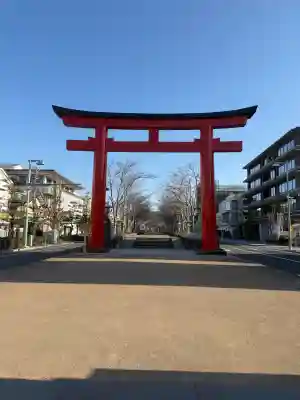 鶴岡八幡宮の鳥居