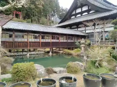 内船寺の庭園
