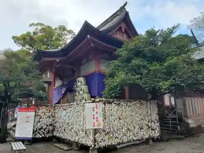 西岡神宮の本殿・本堂