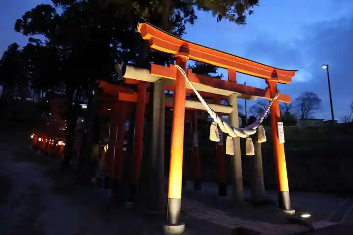 高屋敷稲荷神社の初詣