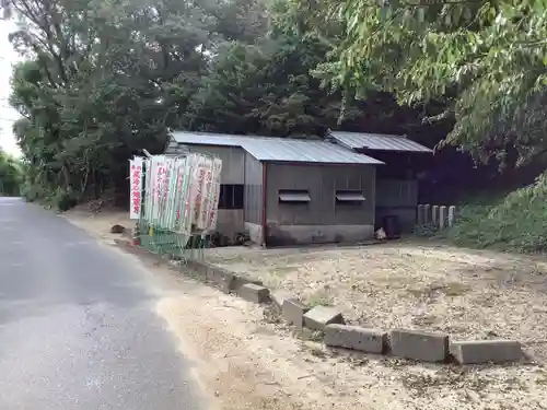 尻冷し地蔵の本殿・本堂