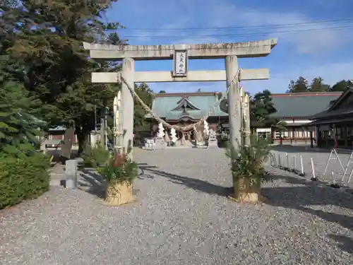 大歳神社の鳥居