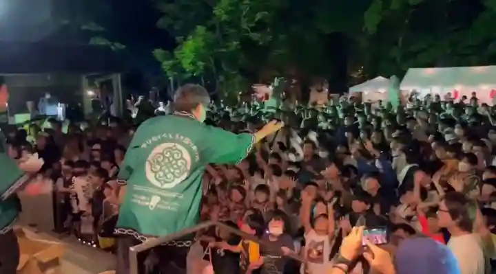 釧路一之宮 厳島神社のお祭り