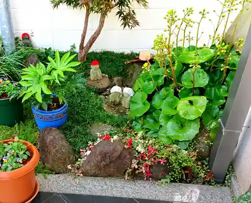 寿量山　速成寺の自然