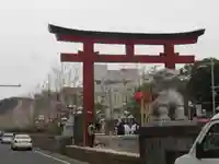 鶴岡八幡宮の鳥居