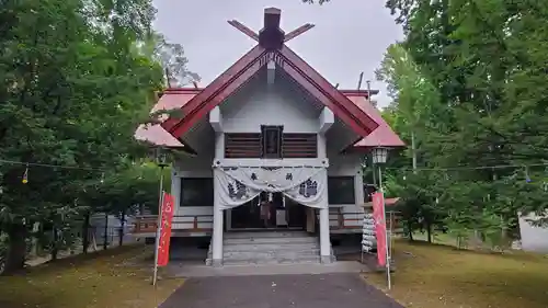 清里神社の本殿