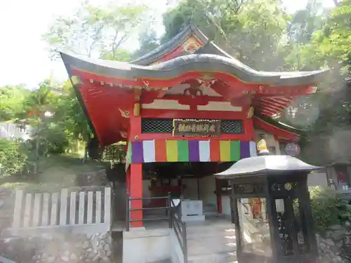 瀧谷不動尊　明王寺の本殿・本堂