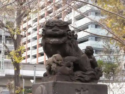 磐井神社の狛犬