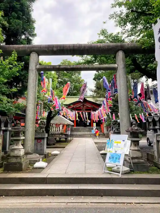 くまくま神社(導きの社 熊野町熊野神社)の鳥居