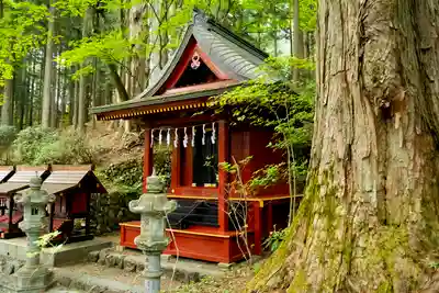 三峯神社の末社・摂社