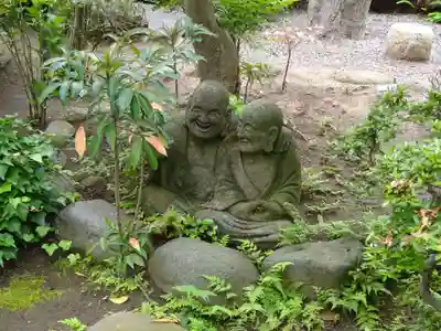 法華寺の像