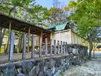伊曽島神社の本殿・本堂