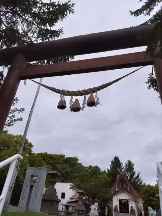 上手稲神社(北海道)