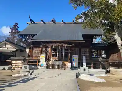 西根神社(福島県)