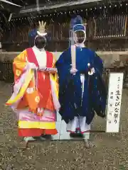 飛騨一宮水無神社の建物その他