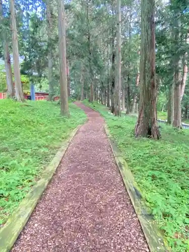 冨士御室浅間神社の景色