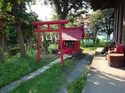 市ヶ尾杉山神社の末社・摂社