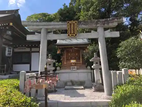 伊和志津神社の末社