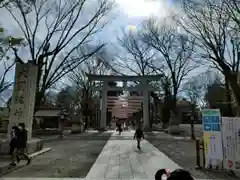 大國魂神社の鳥居