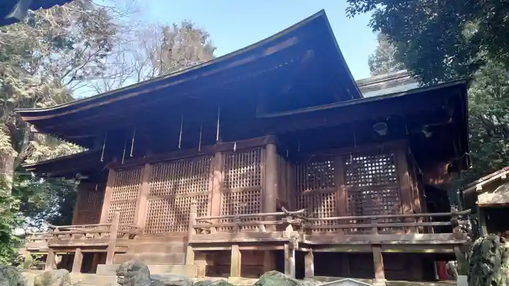 白山神社(二子町)の本殿・本堂