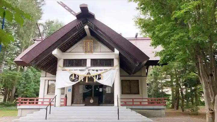 北広島市総鎮守 廣島神社の本殿・本堂