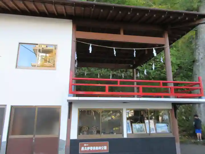 伊香保神社の本殿・本堂