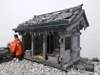 雄山神社峰本社の本殿・本堂