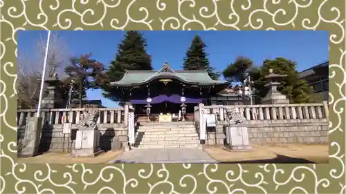 尾久八幡神社(東京都)