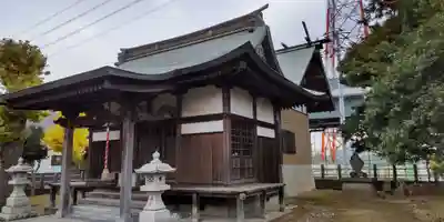 子易神社の本殿・本堂