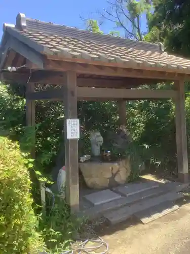 観福寺の手水舎