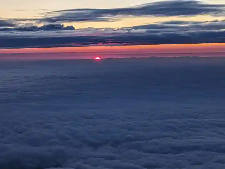 富士山頂上久須志神社(静岡県)