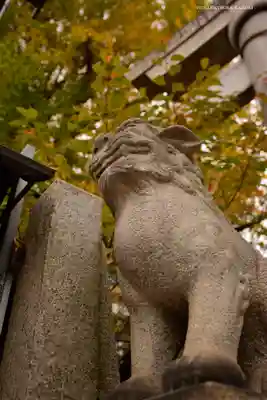 小野照崎神社の狛犬