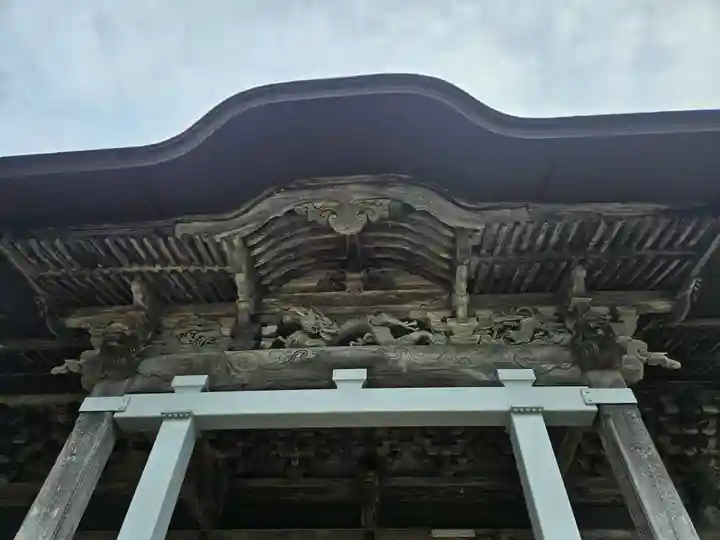 如法寺(鳥追観音)(福島県)
