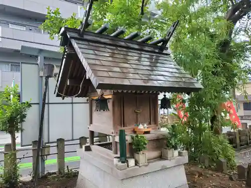 小汐井神社の末社