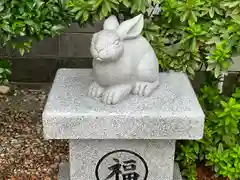 少彦名神社の狛犬