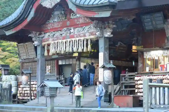 北口本宮冨士浅間神社(山梨県)