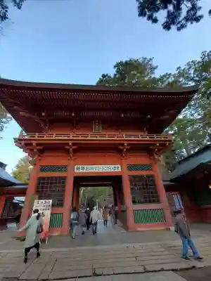 鹿島神宮の山門・神門