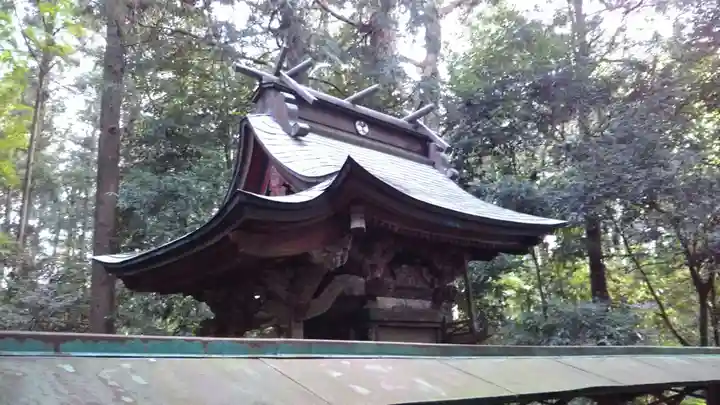 熊野神社の本殿・本堂