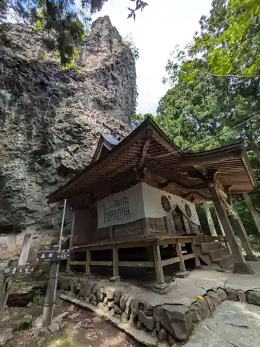 中之嶽神社(群馬県)