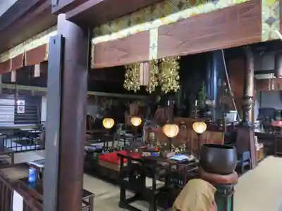 大福田寺の本殿・本堂