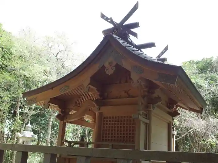 猿田神社の本殿・本堂