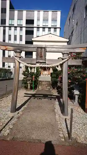 少彦名神社の鳥居