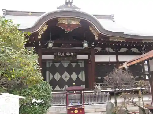 能福寺の本殿・本堂