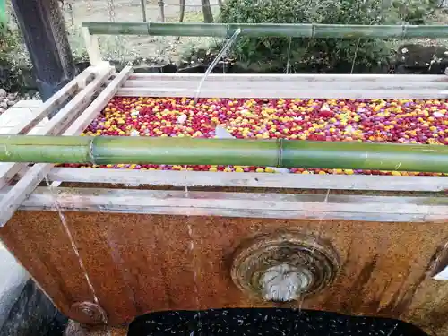 笠間稲荷神社の手水舎