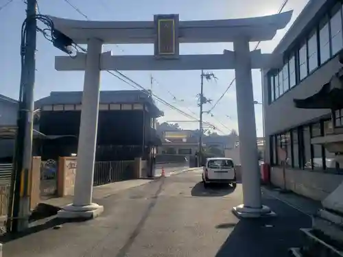 新宮神社の鳥居