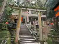 伏見稲荷大社 御膳谷奉拝所(京都府)