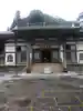 治陸寺の本殿・本堂